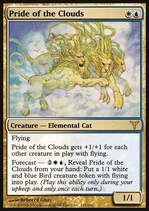 Pride of the Clouds - Dissension #125 - Front