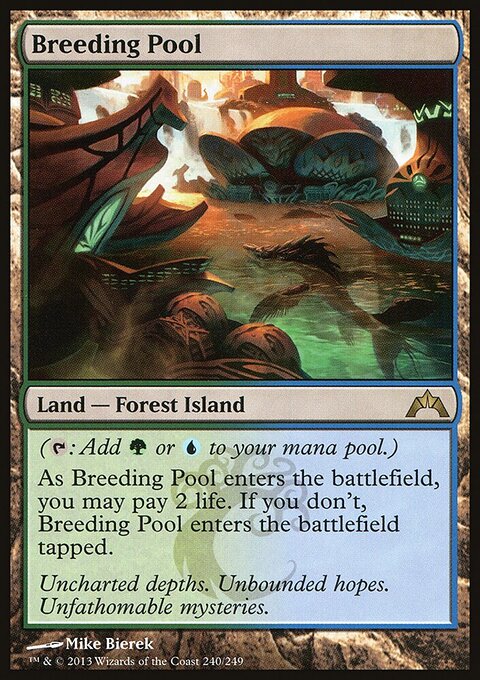Breeding Pool - Gatecrash #240 - Front