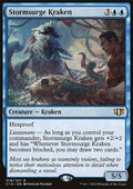 Stormsurge Kraken - Commander 2014 #18 - Front