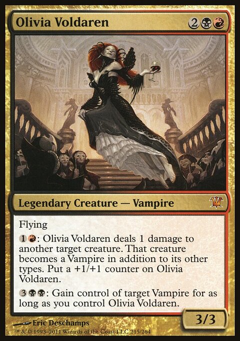 Olivia Voldaren - Innistrad #215 - Front