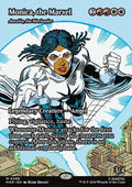 Monica, the Marvel - Marvel Universe #86 - Front