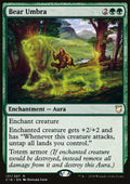Bear Umbra - Commander 2018 #131 - Front