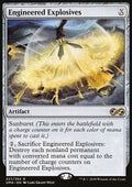 Engineered Explosives - Ultimate Masters #227 - Front