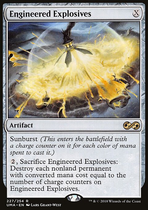 Engineered Explosives - Ultimate Masters #227 - Front