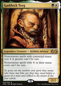 Gaddock Teeg - Ultimate Masters #199 - Front
