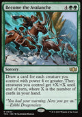 Become the Avalanche - Tarkir: Dragonstorm Commander #43 - Front