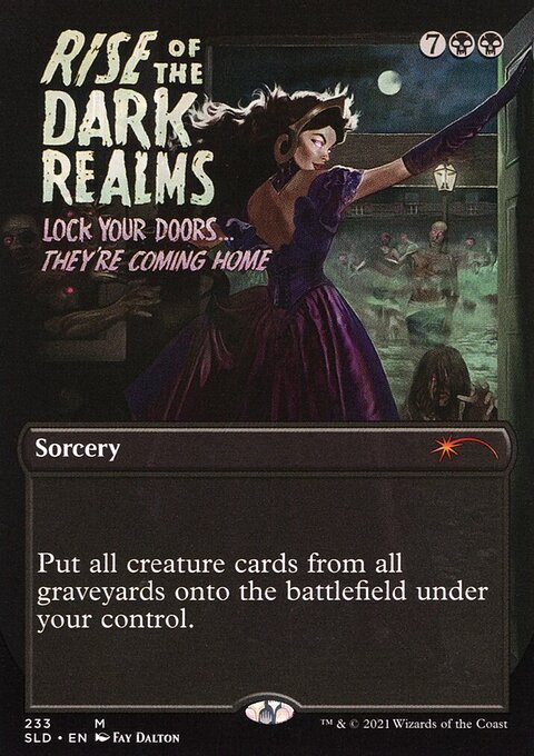 Rise of the Dark Realms - Secret Lair Drop #233 - Front