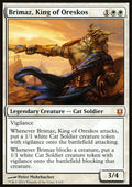 Brimaz, King of Oreskos - Born of the Gods #5 - Front