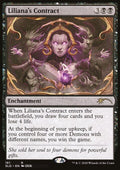 Liliana's Contract - Secret Lair Drop #161 - Front