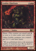 Goblin Chieftain - Magic 2010 #139 - Front
