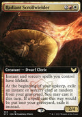 Radiant Scrollwielder - Strixhaven: School of Mages #350 - Front