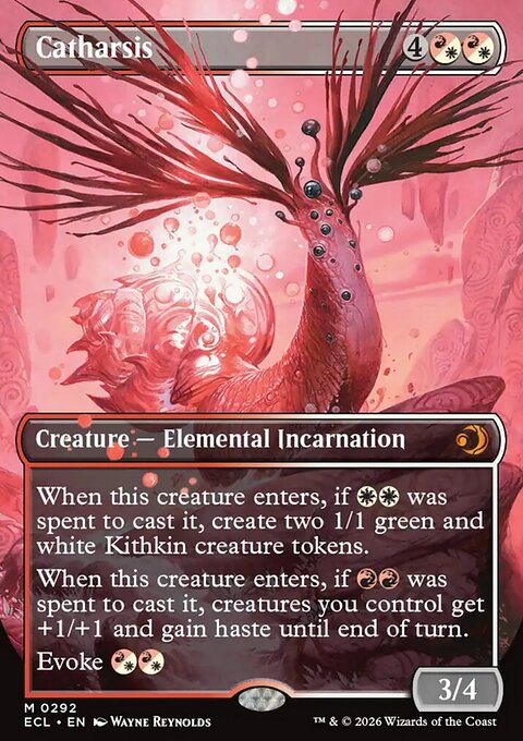 Catharsis - Lorwyn Eclipsed #292 - Front