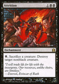 Attrition - Commander 2011 #72 - Front
