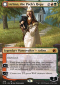 Arlinn, the Pack's Hope - Innistrad: Midnight Hunt #279 - Front
