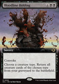 Bloodline Bidding - Lorwyn Eclipsed #359 - Front