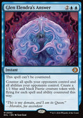 Glen Elendra's Answer - Lorwyn Eclipsed #52 - Front