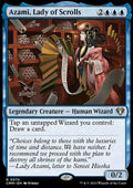 Azami, Lady of Scrolls - Commander Masters #74 - Front