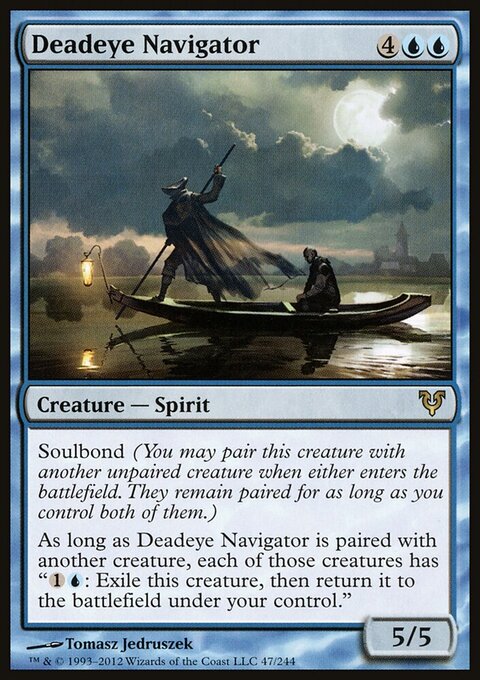 Deadeye Navigator - Avacyn Restored #47 - Front