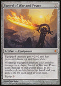 Sword of War and Peace - New Phyrexia #161 - Front