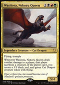 Wasitora, Nekoru Queen - Commander 2017 #49 - Front