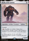 Bosh, Iron Golem - Commander 2018 #198 - Front
