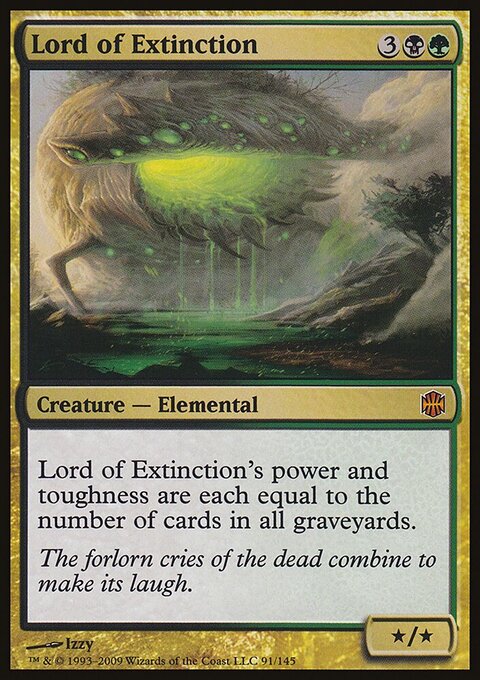 Lord of Extinction - Alara Reborn #91 - Front
