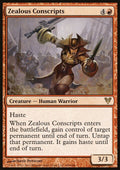 Zealous Conscripts - Avacyn Restored #166 - Front