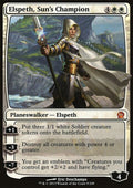 Elspeth, Sun's Champion - Theros #9 - Front