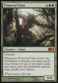 Primeval Titan - Magic 2012 #188 - Front