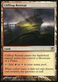 Clifftop Retreat - Innistrad #238 - Front