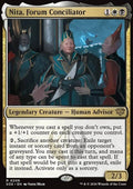 Nita, Forum Conciliator - Secrets of Strixhaven #206 - Front