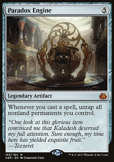 Paradox Engine - Aether Revolt #169 - Front