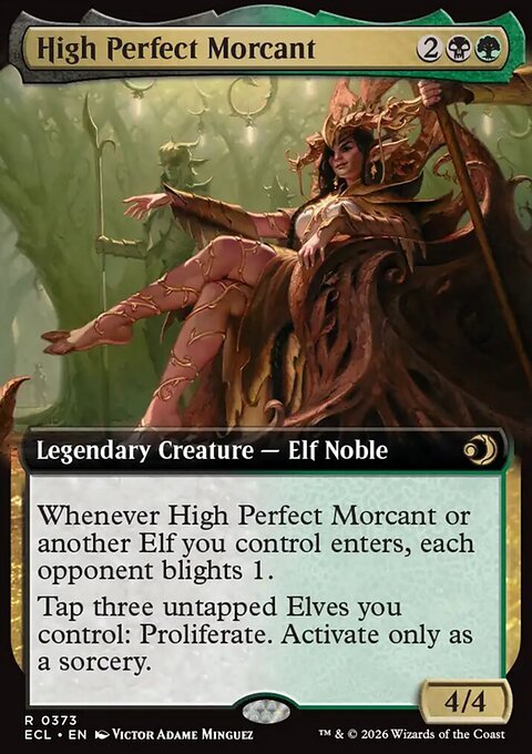 High Perfect Morcant - Lorwyn Eclipsed #373 - Front