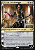 Kaya, Orzhov Usurper - Ravnica Allegiance #186 - Front