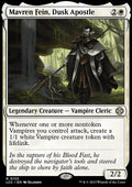 Mavren Fein, Dusk Apostle - The Lost Caverns of Ixalan Commander #133 - Front
