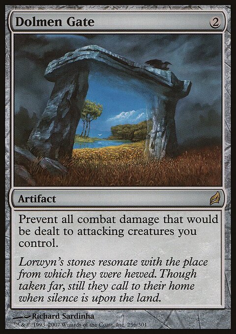 Dolmen Gate - Lorwyn #256 - Front