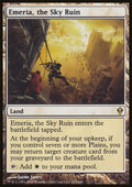 Emeria, the Sky Ruin - Zendikar #213 - Front