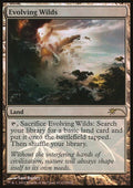 Evolving Wilds - Friday Night Magic 2012 #10 - Front
