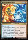 Ashling's Command - Lorwyn Eclipsed #205 - Front