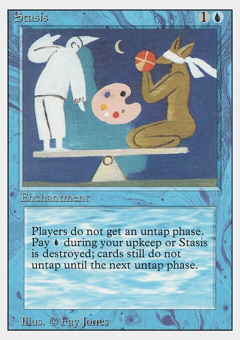Stasis - Revised Edition #83 - Front