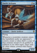 Faerie Artisans - Commander 2016 #8 - Front