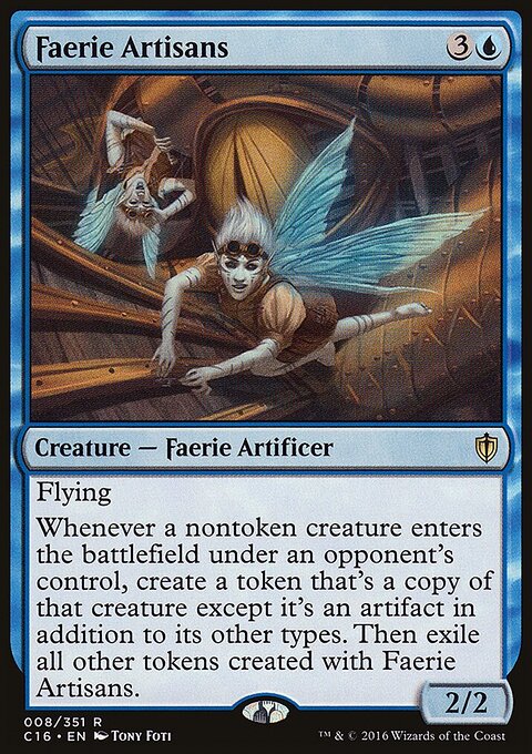 Faerie Artisans - Commander 2016 #8 - Front