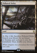 Polluted Delta - Khans of Tarkir #239 - Front