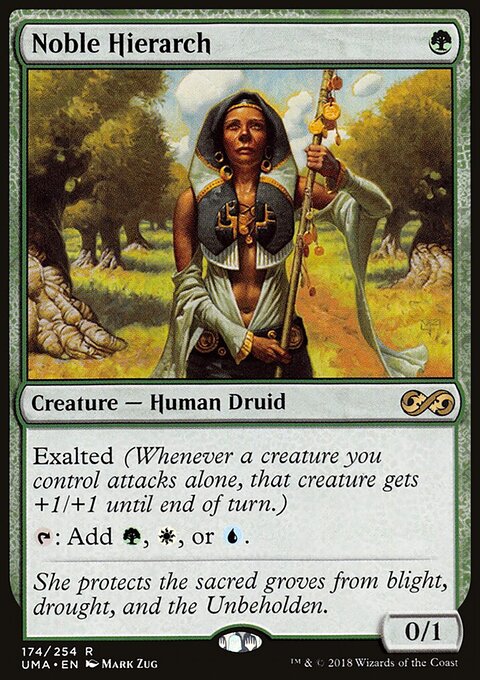 Noble Hierarch - Ultimate Masters #174 - Front