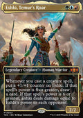 Eshki, Temur's Roar - Tarkir: Dragonstorm Commander #3 - Front