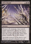 Life's Finale - New Phyrexia #65 - Front