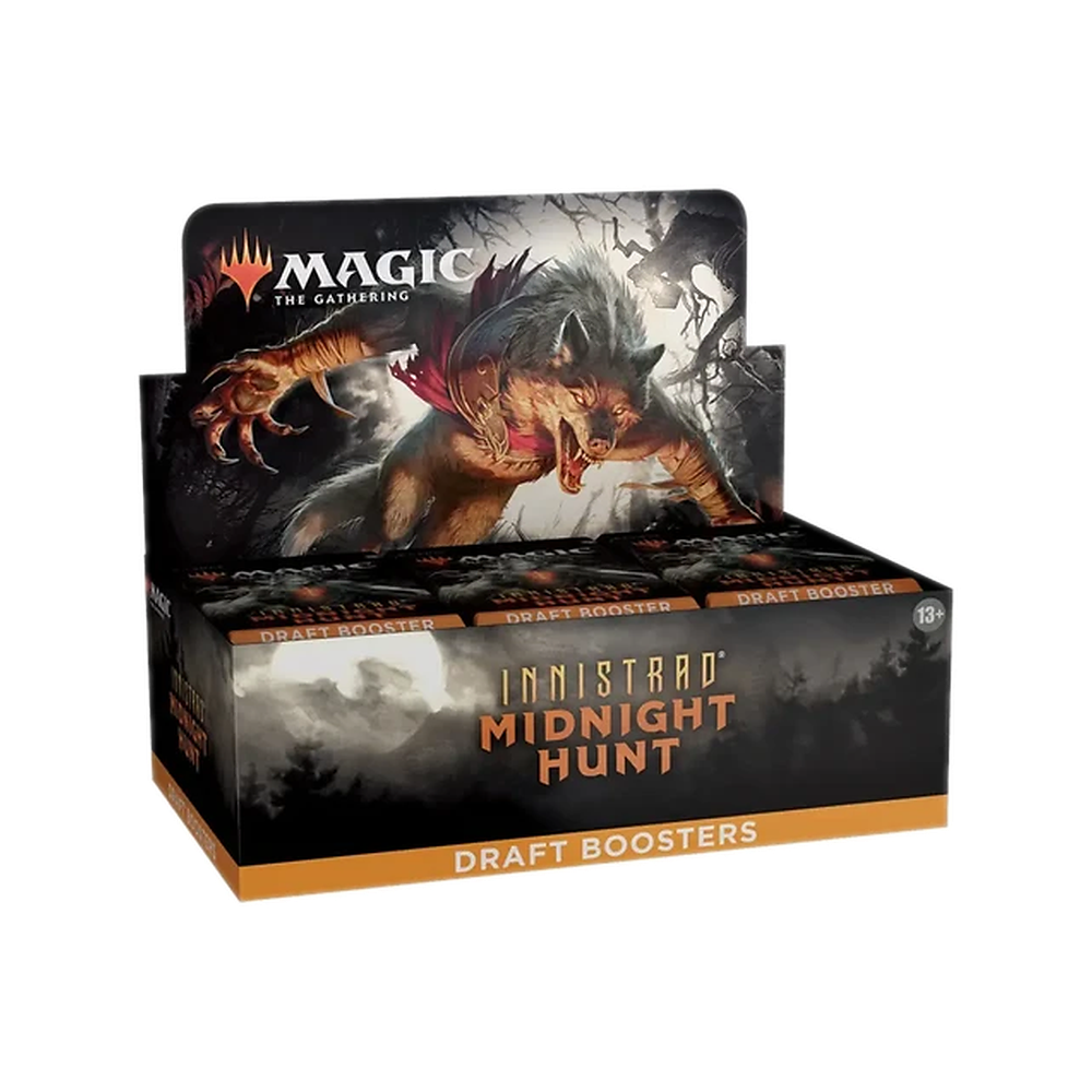 Innistrad: Midnight Hunt - Draft Booster Box - ENG