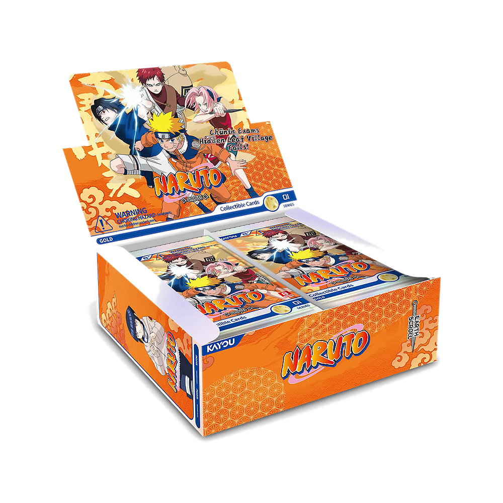 Kayou: Naruto - Earth Scroll 1 - Booster Box